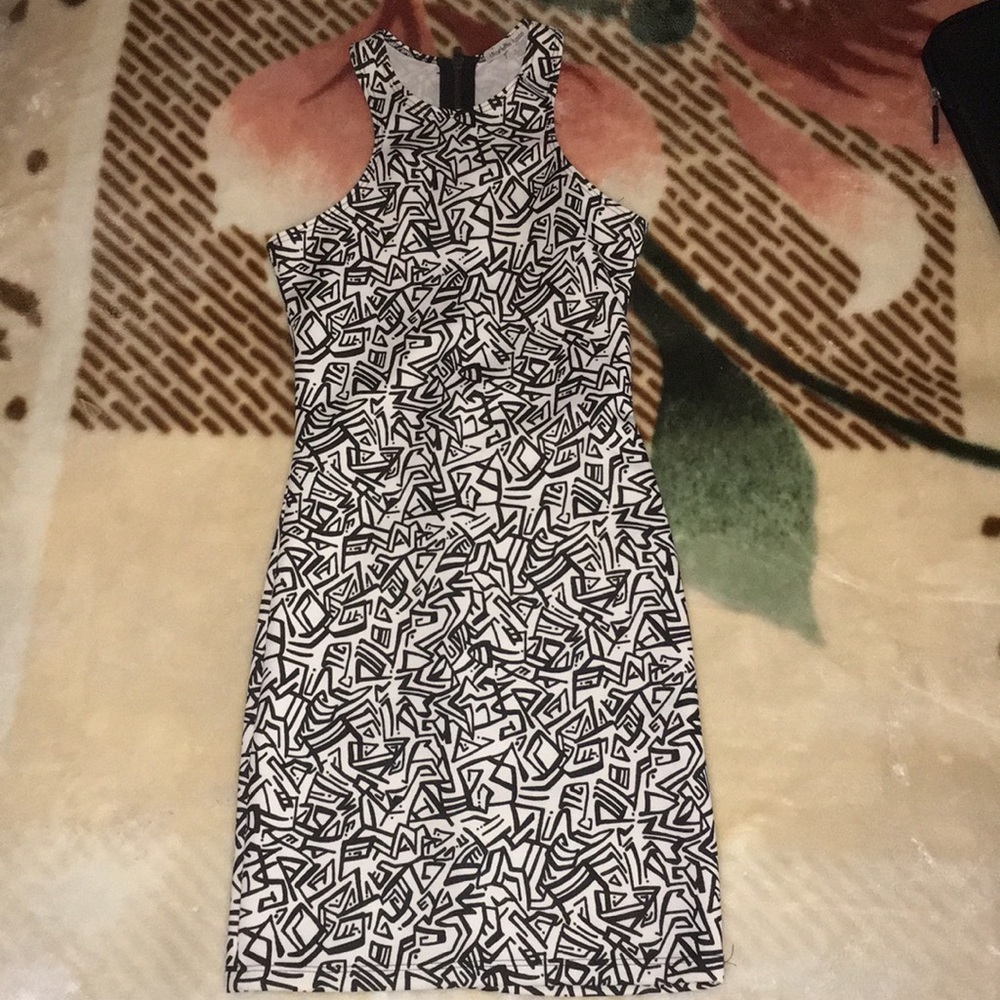 Lightly worn bodycon dress form Charlotte Russe